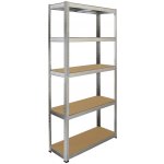 Fieldman FDR 1800 Kovový regál 180x90x40cm 50003815 – HobbyKompas.cz