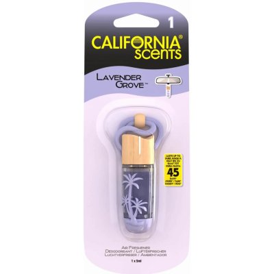 California Scents Hanging Vial Lavender Grove 5 g – Hledejceny.cz