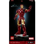 LEGO® Super Heroes 76344 Iron Man Mark 3: sběratelská edice – Zboží Dáma