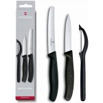 Victorinox sada nožů se škrabkou 3 ks – Zboží Dáma