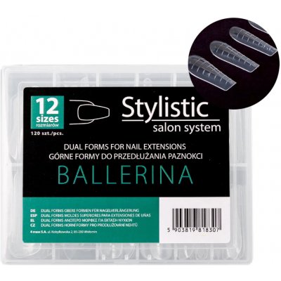 Stylistic Dual formy na polygél Ballerina 120ks – Sleviste.cz