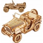Robotime Rokr 3D Vojenské auto MC701 369ks – Zboží Dáma