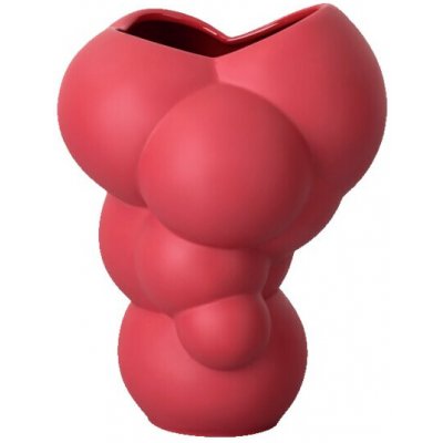Rosenthal Středně velká váza Skum, kolekce Midivases, 14 cm, červená 14621-426386-26014 – Hledejceny.cz