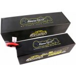Gens ace G-Tech LiPo 4S 11000mAh 14,8V 4S2P 100C Bashing Serie EC5 Plug – Zboží Mobilmania