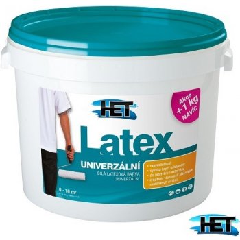 Disperzní malířská barva HET Latex univerzální 5+1kg