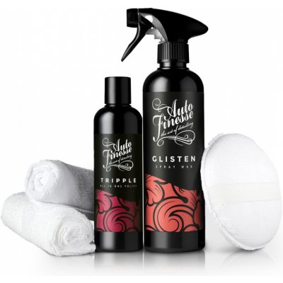 Auto Finesse Sada autokosmetiky, která dodá vašemu laku vysoký lesk během chvilky – Zbozi.Blesk.cz