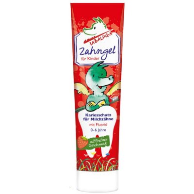 Tabaluga dětská 100 ml 0-6 let Jahoda – Hledejceny.cz