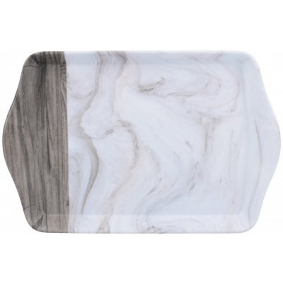 Creative Tops Melaminový tácek Marble mini 10,5x10,5cm