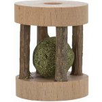 Hračka TRIXIE pro kočky - matatabi váleček (ježek v kleci) 4x5cm – Zboží Dáma