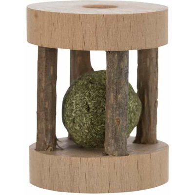 Hračka TRIXIE pro kočky - matatabi váleček (ježek v kleci) 4x5cm – Zboží Dáma