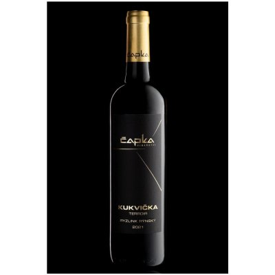 Čapka Vinařství Čapka Ryzlink rýnský Terroir Kukvička 13% 0,75 l (holá láhev) – Hledejceny.cz