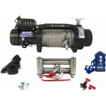 Elektrický naviják 6,8t 24V ocelové lano 30m HUSARWINCH BST S 15000