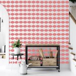 NSPIO Šablona Malby na zeď • šablony ELOISE rozmery 120x90 cm – Zboží Dáma