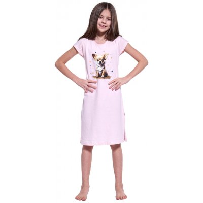 Cornette 494/112 Chihuahua 2 růžová – Zboží Dáma