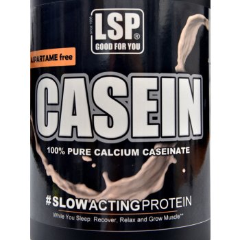 LSP Nutrition 100% Casein 1000 g