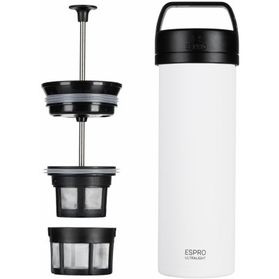 Espro Ultra Light Coffee Press 450 ml bílý – Zboží Mobilmania