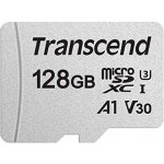 Transcend microSDXC 128 GB UHS-I U3 TS128GUSD300S – Zboží Živě