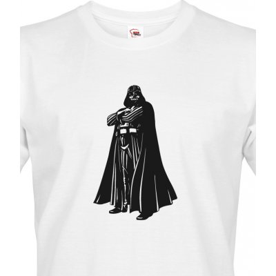 Tričko Star Wars s Darth Vaderem bílá