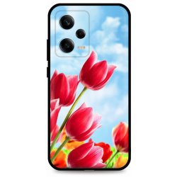 TopQ Xiaomi Redmi Note 12 Pro 5G Tulips