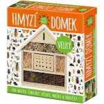 Forestina Hmyzí domek velký dřevo 32 × 9 × 35 cm 26490234 – Hledejceny.cz