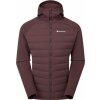 Pánská sportovní bunda Montane Men's Composite Hoodie dark garnet