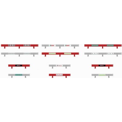 Scalextric Příslušenství C8191 Mantinely s reklamou – Sleviste.cz