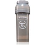 Twistshake Kojenecká láhev AntiColic Pastel Šedá 260ml – Zboží Mobilmania