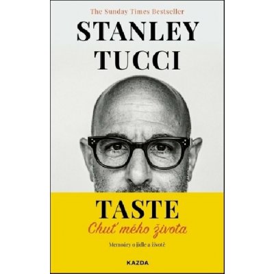 TASTE: Chuť mého života - Memoáry o jídle a životě – Zboží Dáma