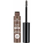 Essence Make Me Brow gel na obočí 05 Chocolaty Brows 3,8 ml – Zboží Dáma