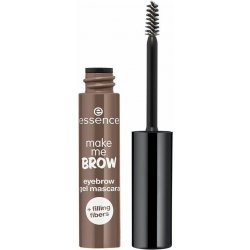 Essence Make Me Brow gel na obočí 05 Chocolaty Brows 3,8 ml