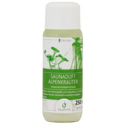 CF Group saunová esence alpské byliny 250 ml – Hledejceny.cz