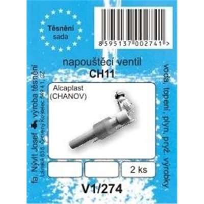 TĚSNĚNÍ NÝVLT s.r.o. SADA - těsnění pro nap. ventil ALCAPLAST CH11 - V1/274 – Hledejceny.cz