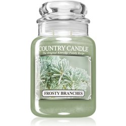 Country Candle FROSTY BRANCHES 652 g