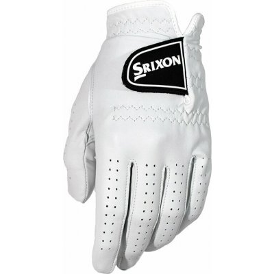 Srixon Premium Cabretta Leather Mens Golf Glove White Levá L – Zboží Dáma
