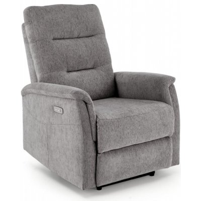 Halmar Jamal polohovací šedé – Zboží Mobilmania