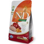 N&D Pumpkin Adult Cat Grain Free Neutered Quail & Pomegranate 5 kg – Zboží Dáma