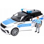 Bruder Policejní auto Range Rover Velar s policistou – Zboží Dáma