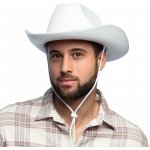 Boland Kovbojský klobouk bílý rodeo – Hledejceny.cz