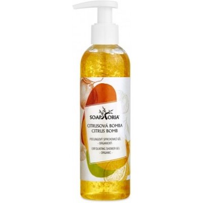 Soaphoria Citrusová bomba organický sprchový gel 250 ml