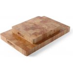 Dřevěná deska, HENDI, GN 1/1, Dřevo, 530x325x(H)45mm (Deska na krájení masa) – Zboží Dáma