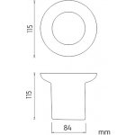 Nimco Náhradní WC nádobka 1094C – Zboží Dáma