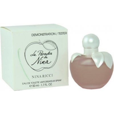 Nina Ricci Le Paradis de Nina toaletní voda dámská 50 ml tester – Hledejceny.cz