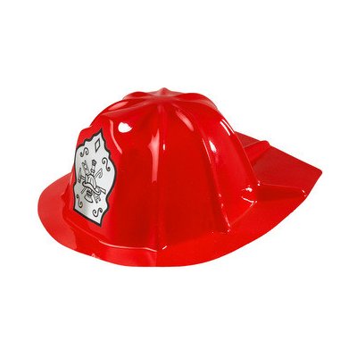 Přilba hasičská helma červená plast – Sleviste.cz