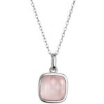 Evolution Group Stříbrný náhrdelník s růženínem 12166.3 – Hledejceny.cz