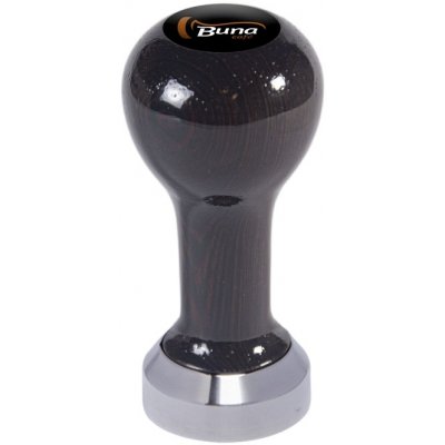 Buna Café Tamper wenge, lak, TP, nerez mat, plochý 41 mm – Zbozi.Blesk.cz