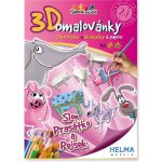 3D omalovánky Slon prasátko pes A4 138467 – Hledejceny.cz