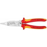 Multifunkční elektroinstalační kleště Knipex 1396200, 6v1 – Zboží Dáma