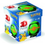 RAVENSBURGER 3D Puzzleball Pokémon Dusk Ball 54 ks – Zboží Dáma