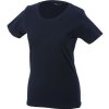 Dámská Trička JAMES & NICHOLSON Dámské tričko Basic-T JN901 Modrá námořní