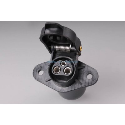 Tanatech Zásuvka 3-pólová – Zbozi.Blesk.cz